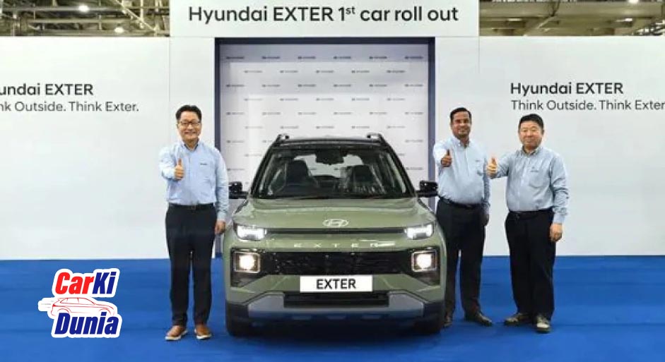  Hyundai Exter 