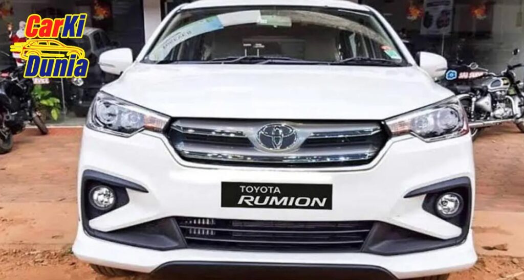 Toyota Rumion Suv