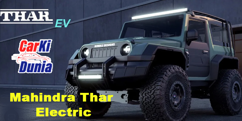 Mahindra Thar Electric