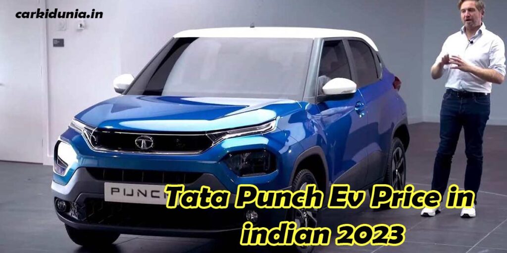 Tata Punch Ev 2023