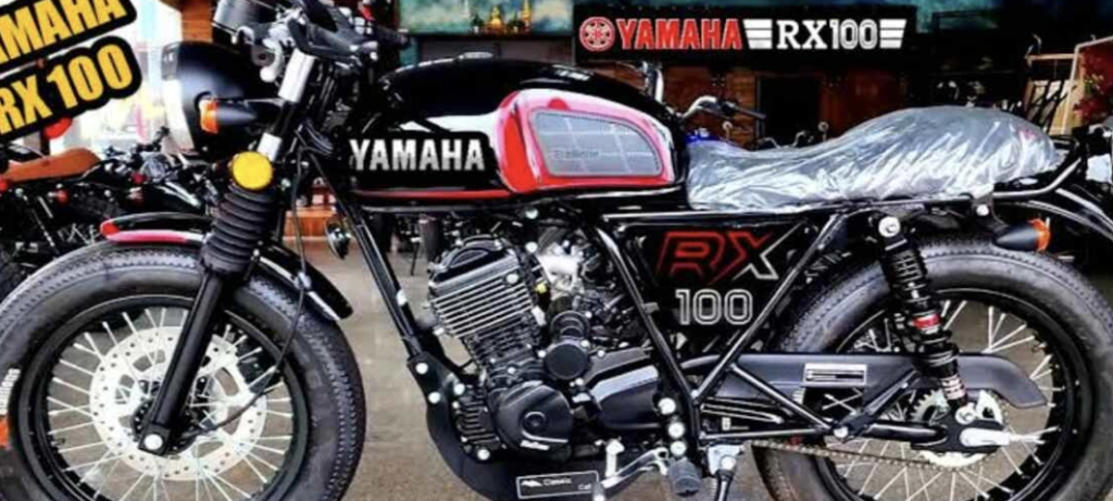 Yamaha RX 100 Bike