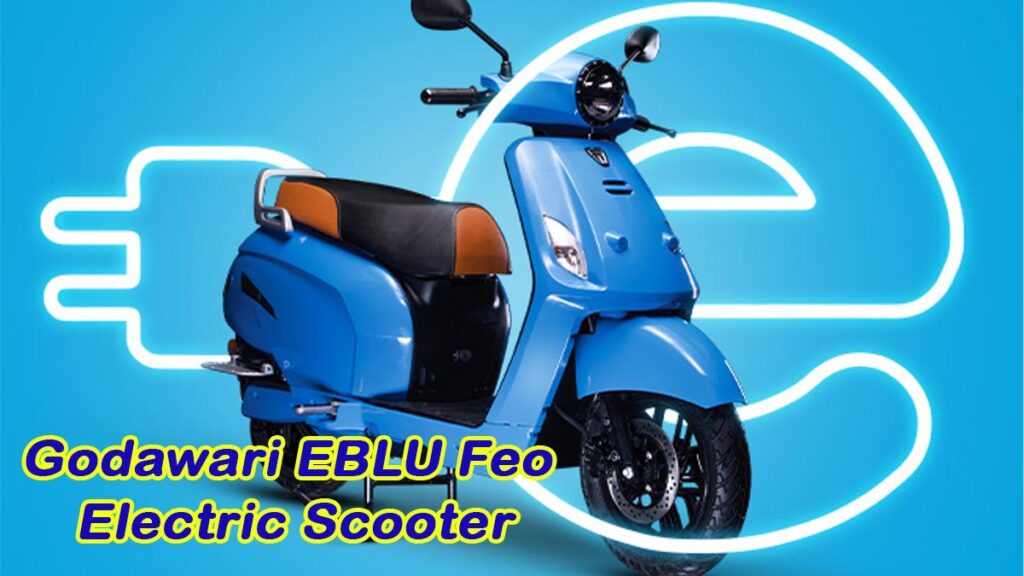 EBLU Feo Electric Scooter 