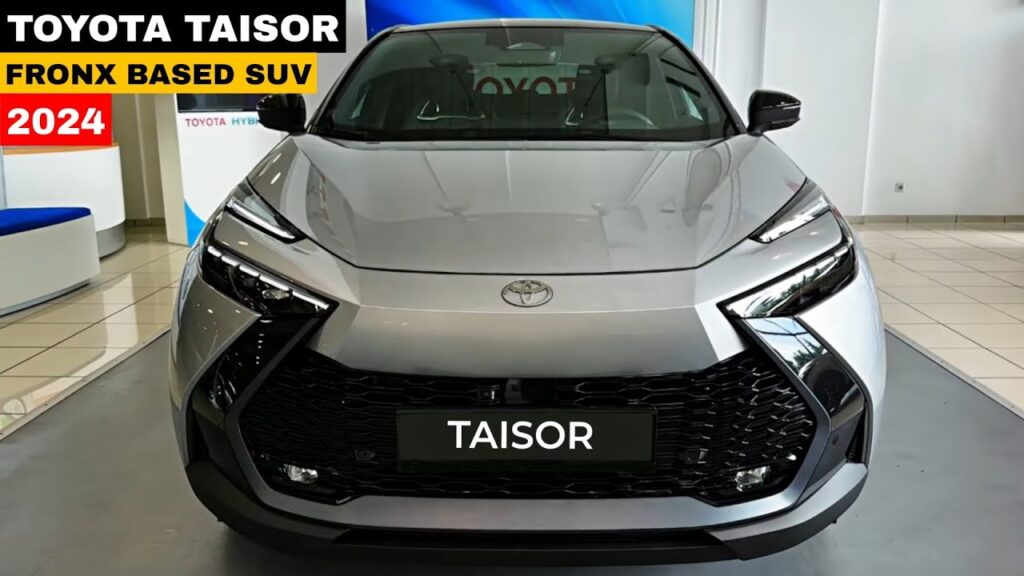 Toyota Taisor new car 2024