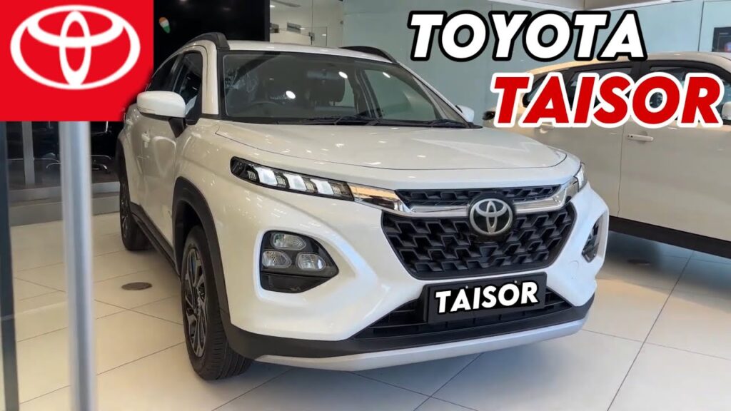 Toyota Taisor to be available in 8 colours