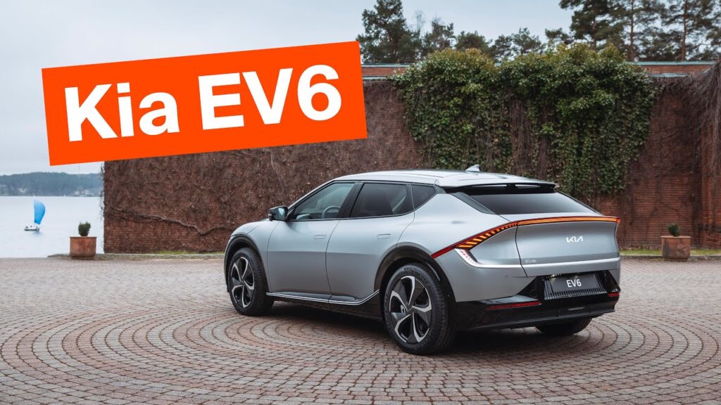 Kia EV6 price 2024